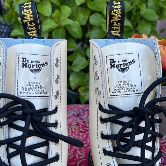 Dr. Martens x Marc Jacobs REDUX GRUNGE COLLECTION EU 39 - WORN 1 X‼️ - Picture 8 of 17